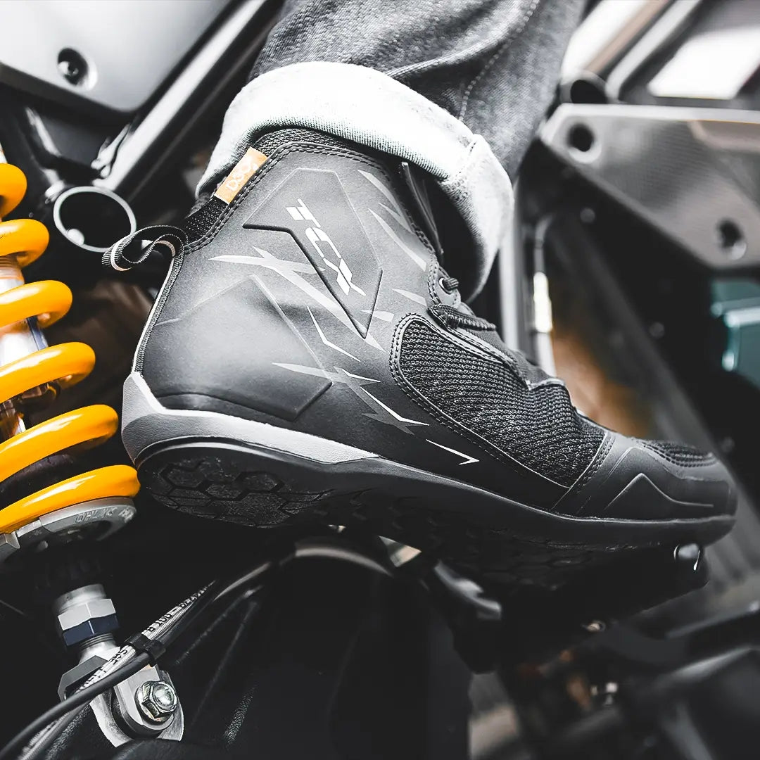 How-TCX-Motorcycle-Boots-Bring-Innovative-Tech-Design-to-Motorbike-Footwear - FREE UK Shipping, FREE 365 Day Returns | Moto Central