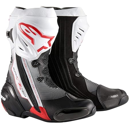 Double-the-Value-with-Alpinestars-Supertech-R-Boots - FREE UK Shipping, FREE 365 Day Returns | Moto Central