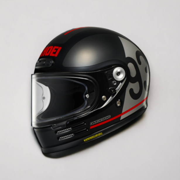 Shoei-s-Glamster-Joins-Marc-Marquez-s-Collection-Reviving-Retro-Vibes - FREE UK Shipping, FREE 365 Day Returns | Moto Central