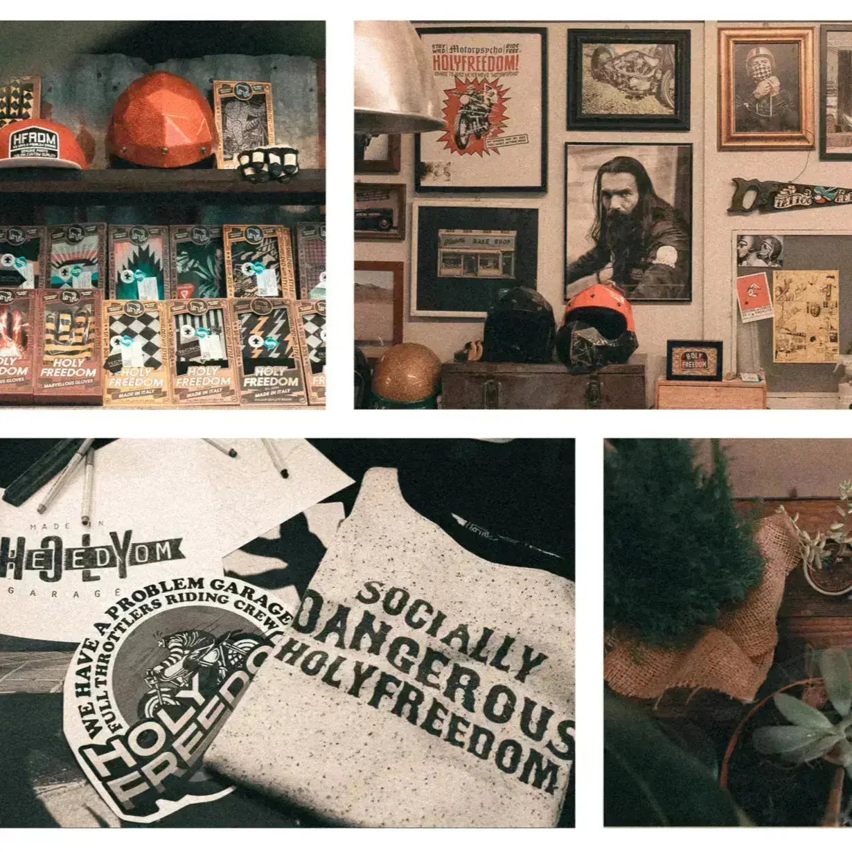 The-History-of-HolyFreedom-Where-Italian-Craft-Meets-Rider-Culture - FREE UK Shipping, FREE 365 Day Returns | Moto Central