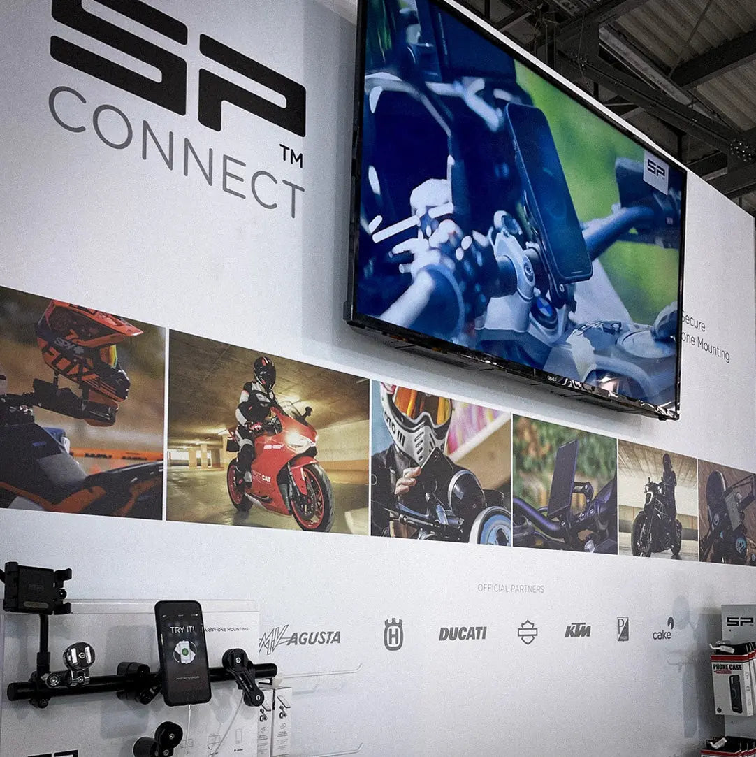 The-History-of-SP-Connect-Innovation-in-Smartphone-Mounting-for-Riders - FREE UK Shipping, FREE 365 Day Returns | Moto Central