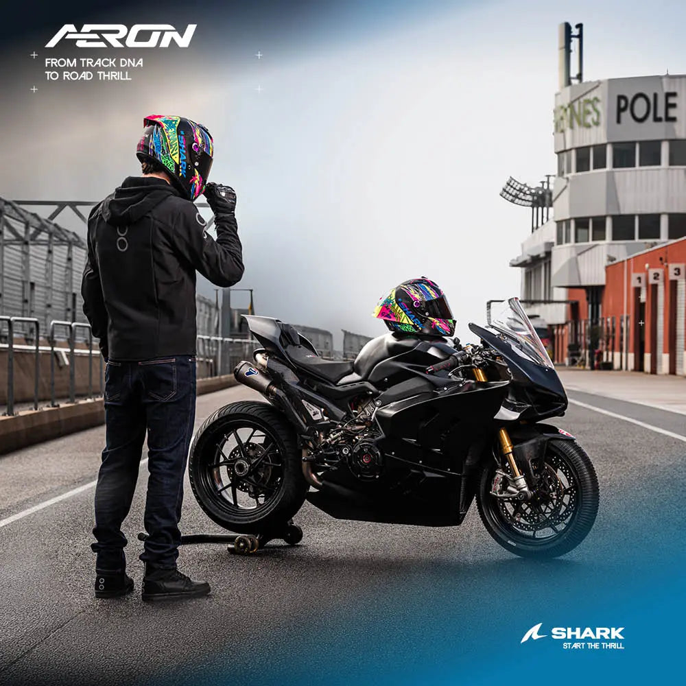 Shark-Aeron-Helmets-Have-Landed-at-MotoCentral-The-Ultimate-Racing-Lid - FREE UK Shipping, FREE 365 Day Returns | Moto Central