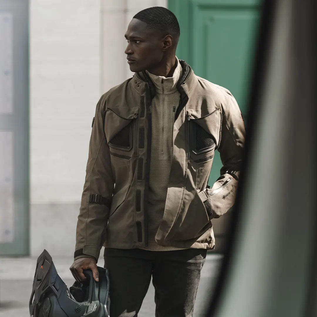 REV-IT-Trench-2-Gore-Tex-Jacket-Now-at-MotoCentral-The-Ultimate-Urban-Touring-Gear - FREE UK Shipping, FREE 365 Day Returns | Moto Central