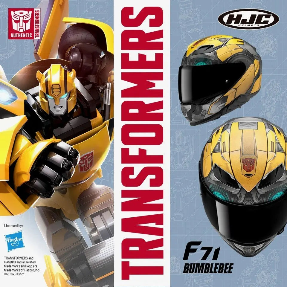 Unleash-the-Buzz-HJC-F71-Bumblebee-Helmet-Lands-at-MotoCentral - FREE UK Shipping, FREE 365 Day Returns | Moto Central