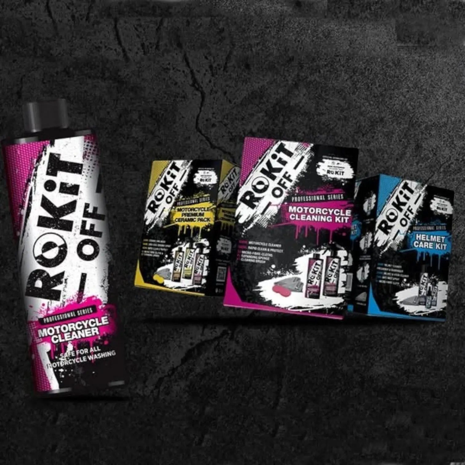 Keep-Your-Bike-Looking-Fresh-with-ROKit-Premium-Motorcycle-Cleaning-Products-Now-Available-at-MotoCentral - FREE UK Shipping, FREE 365 Day Returns | Moto Central