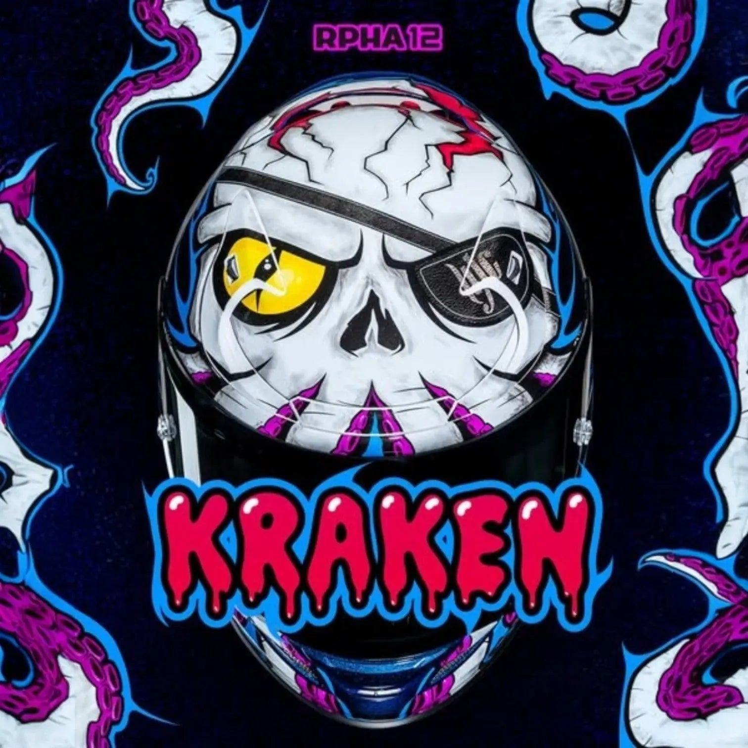 Unleash-the-Kraken-The-All-New-HJC-RPHA-12-Helmet-in-Blue-Purple-White-Has-Surfaced-at-MotoCentral - FREE UK Shipping, FREE 365 Day Returns | Moto Central