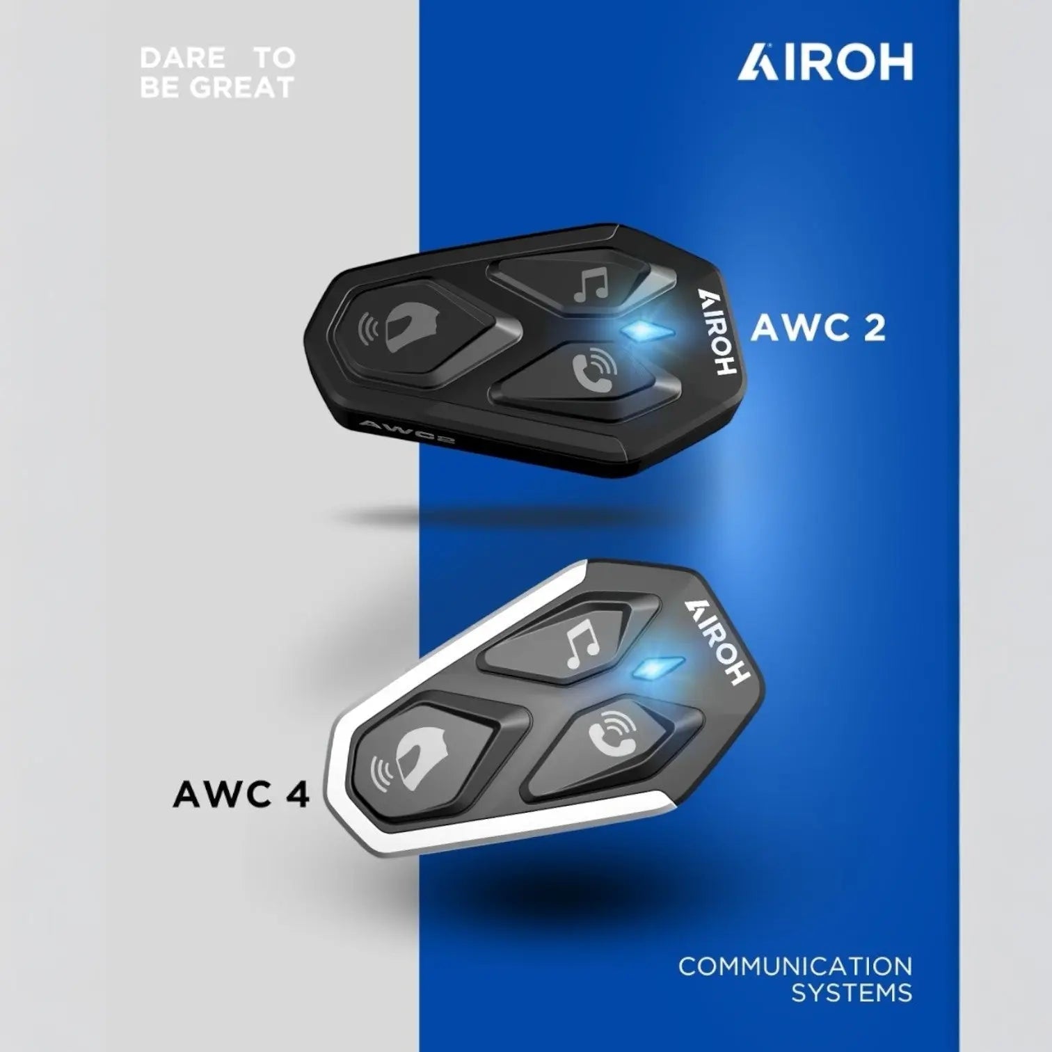 Stay-Connected-on-Every-Ride-Pre-Order-the-New-Airoh-AWC2-AWC4-at-Moto-Central - FREE UK Shipping, FREE 365 Day Returns | Moto Central
