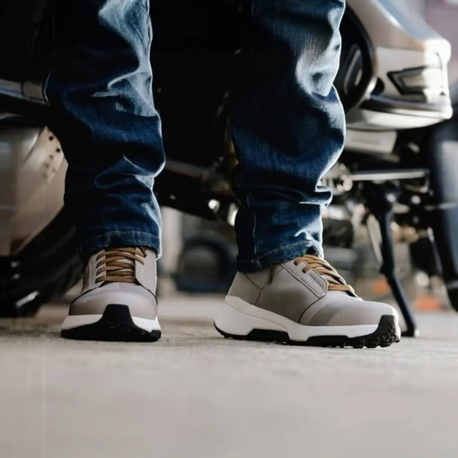 Step-Into-All-Weather-Comfort-Sidi-Nucleus-Waterproof-Short-Boots-Now-at-Moto-Central - FREE UK Shipping, FREE 365 Day Returns | Moto Central