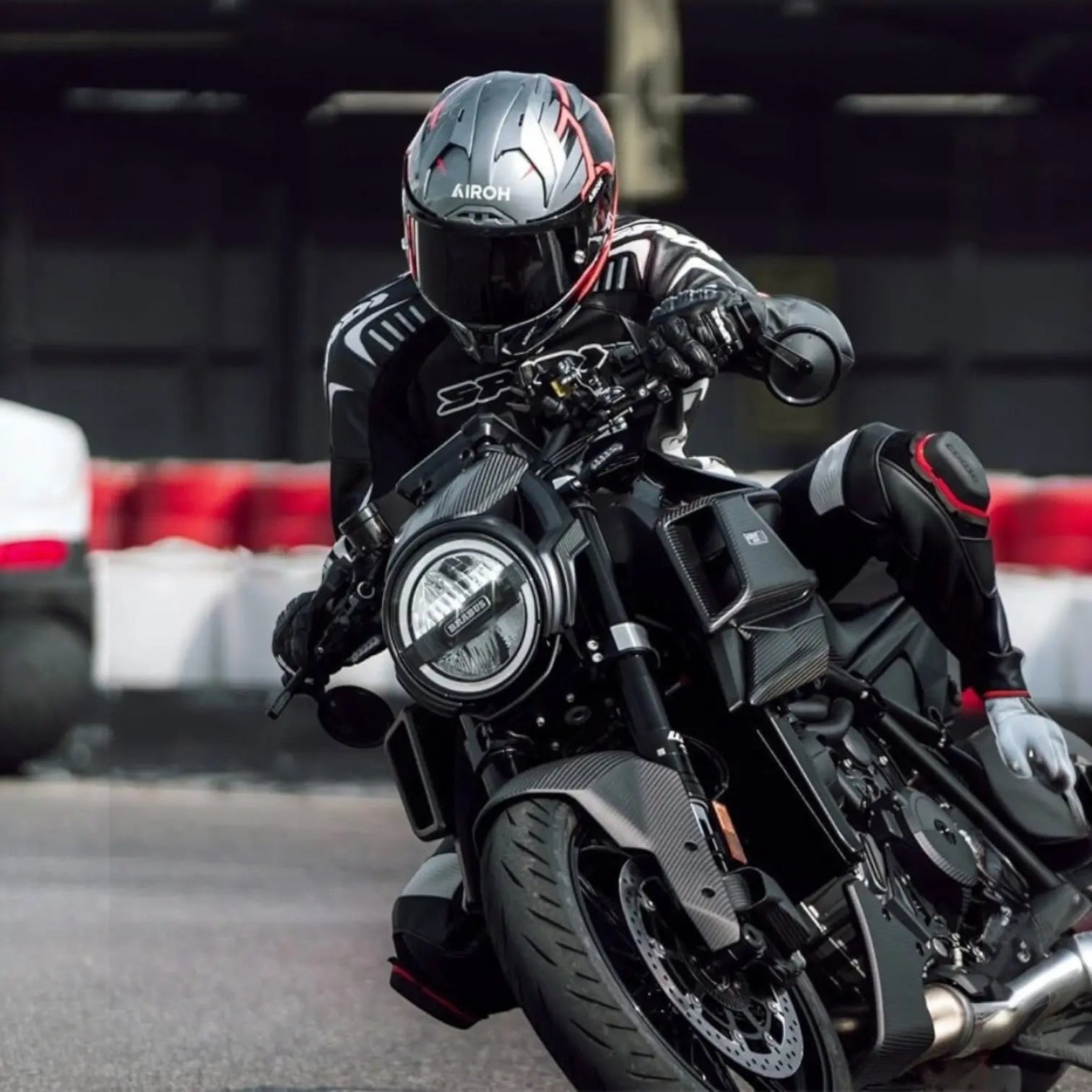 Race-Ready-Road-Legal-Pre-Order-the-Airoh-GP-800-at-MotoCentral-Today - FREE UK Shipping, FREE 365 Day Returns | Moto Central