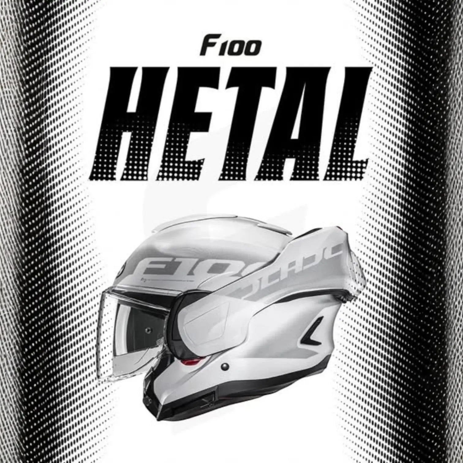 New-Gear-Alert-The-HJC-F100-Hetal-2025-Design-Just-Dropped-at-Moto-Central - FREE UK Shipping, FREE 365 Day Returns | Moto Central