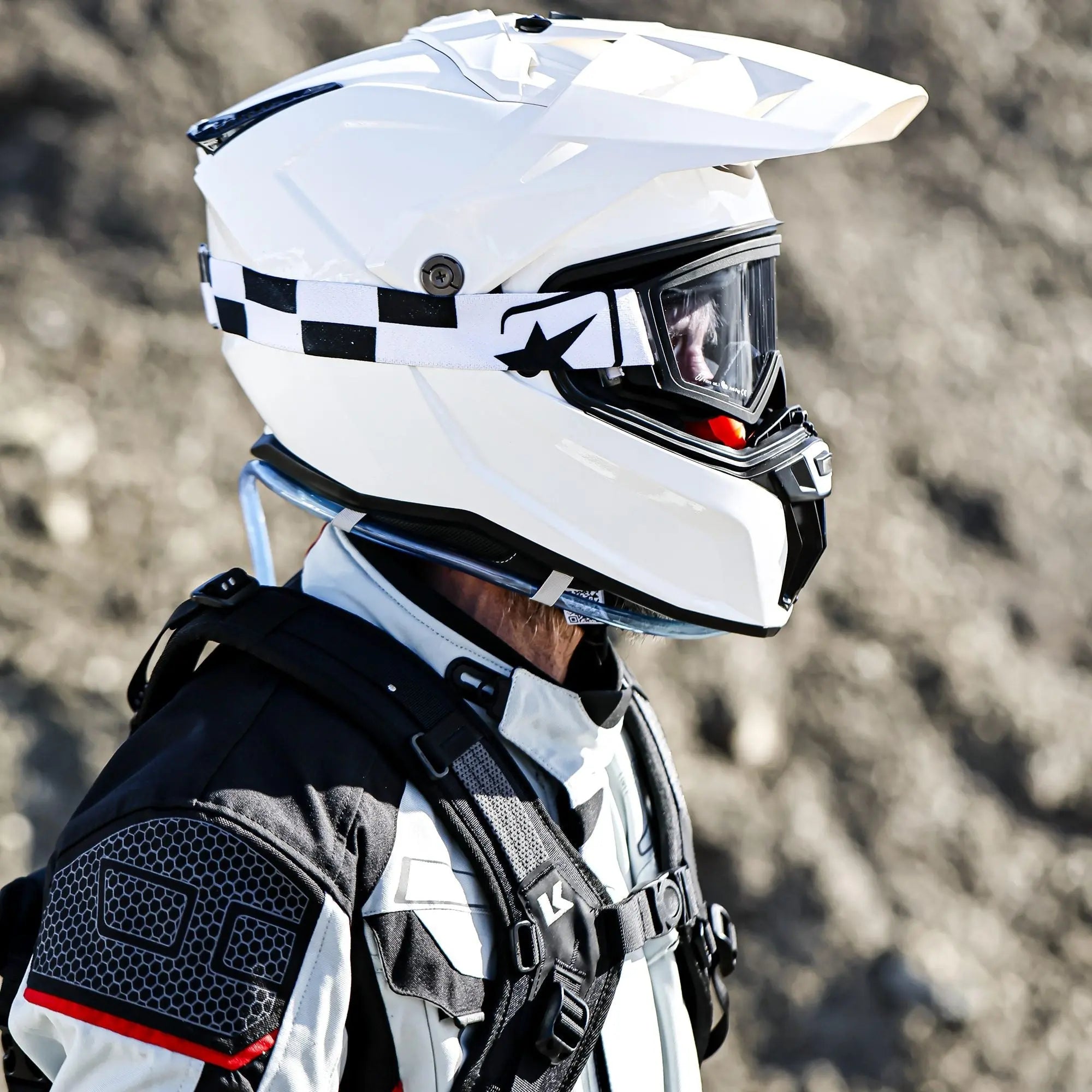 Caberg Tanami Helmet - Adventure-Ready Versatility for On & Off-Road Riding - FREE UK Shipping, FREE 365 Day Returns | Moto Central