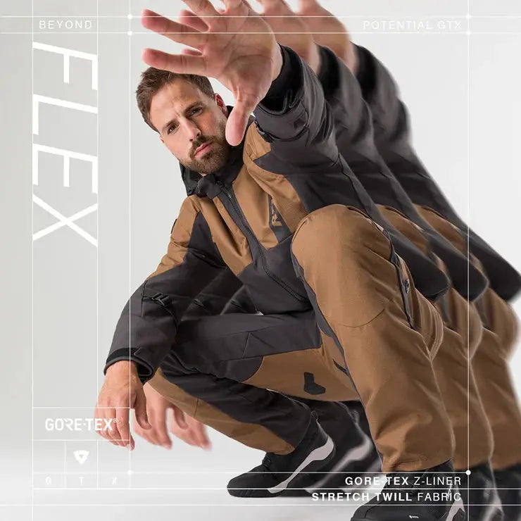 Conquer-Every-Ride-with-MotoCentral-The-REV-IT-Potential-Gore-Tex-Jacket-Trousers-Your-Ultimate-Adventure-Gear - FREE UK Shipping, FREE 365 Day Returns | Moto Central