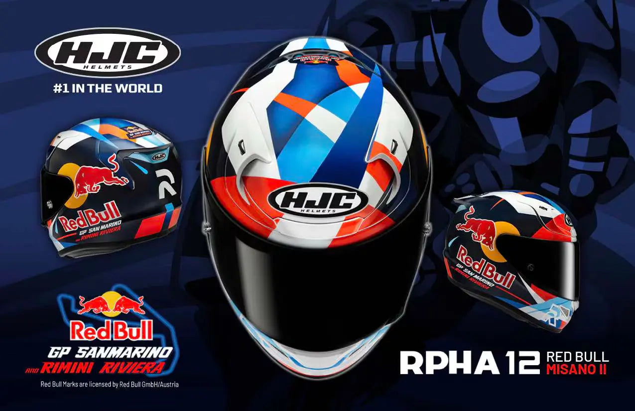 hjc f70 red bull spielberg helmet i50 Item 2975. Red Bull Hj C HJC