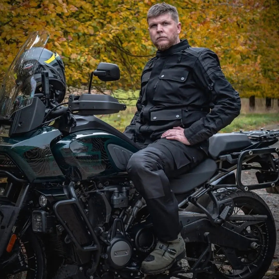 Conquer-Every-Ride-Spada-Muramasa-CE-Waterproof-Jacket-Trousers-Now-at-MotoCentral - FREE UK Shipping, FREE 365 Day Returns | Moto Central