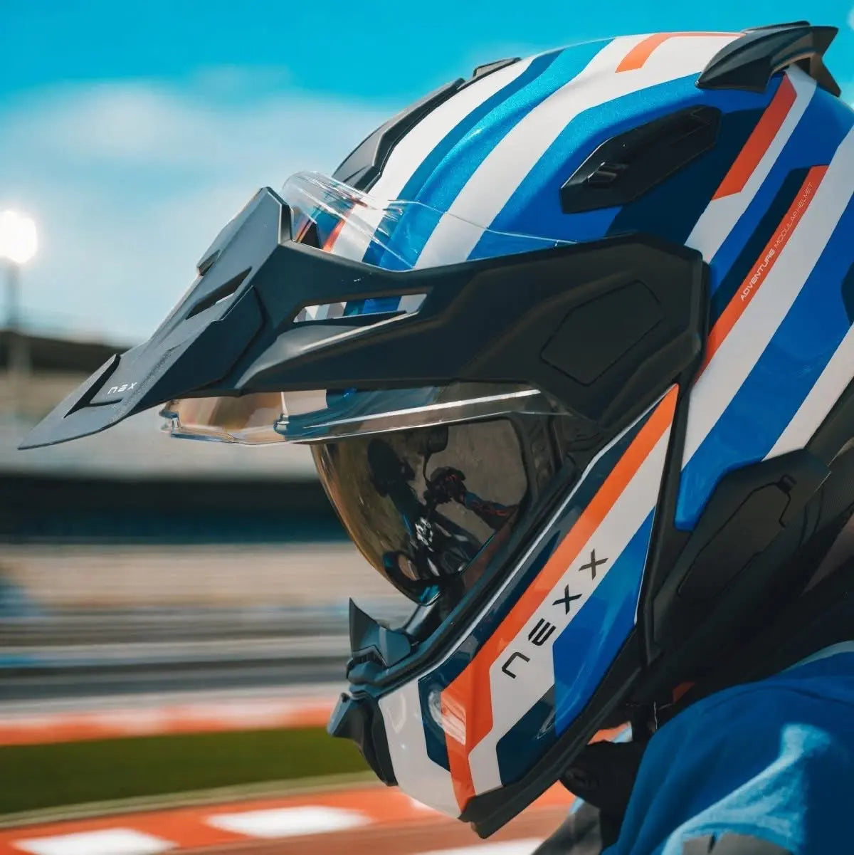 Conquer-Every-Ride-Pre-Order-the-NEXX-X.Lifecountry-Westbound-Helmet-With-MotoCentral - FREE UK Shipping, FREE 365 Day Returns | Moto Central