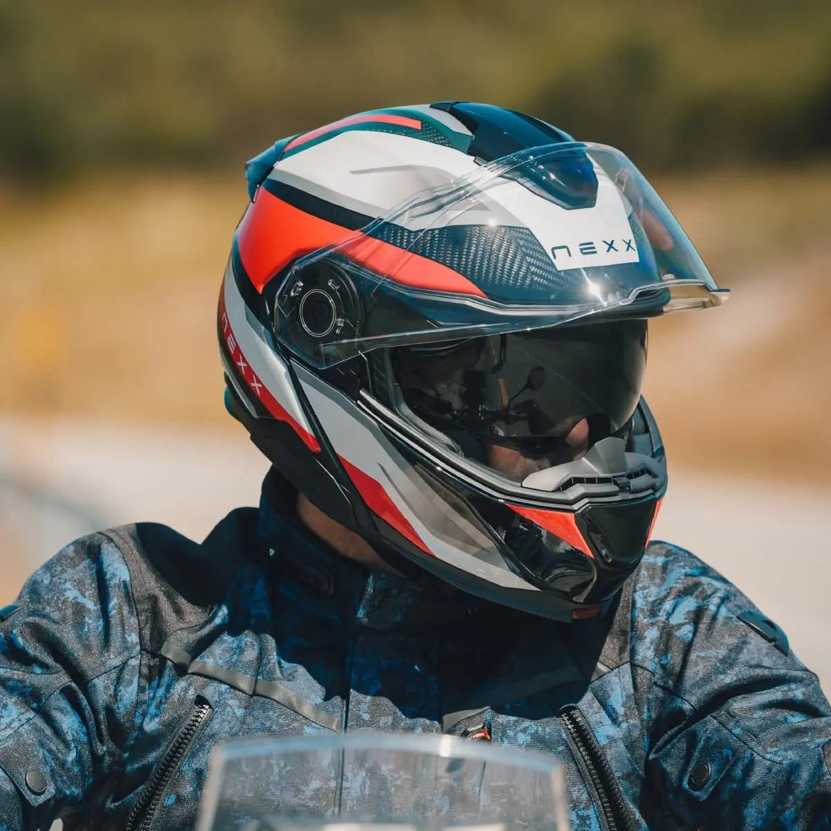 Nexx-X.Lifetour-The-Ultimate-Touring-Helmet-Available-Now-at-MotoCentral - FREE UK Shipping, FREE 365 Day Returns | Moto Central