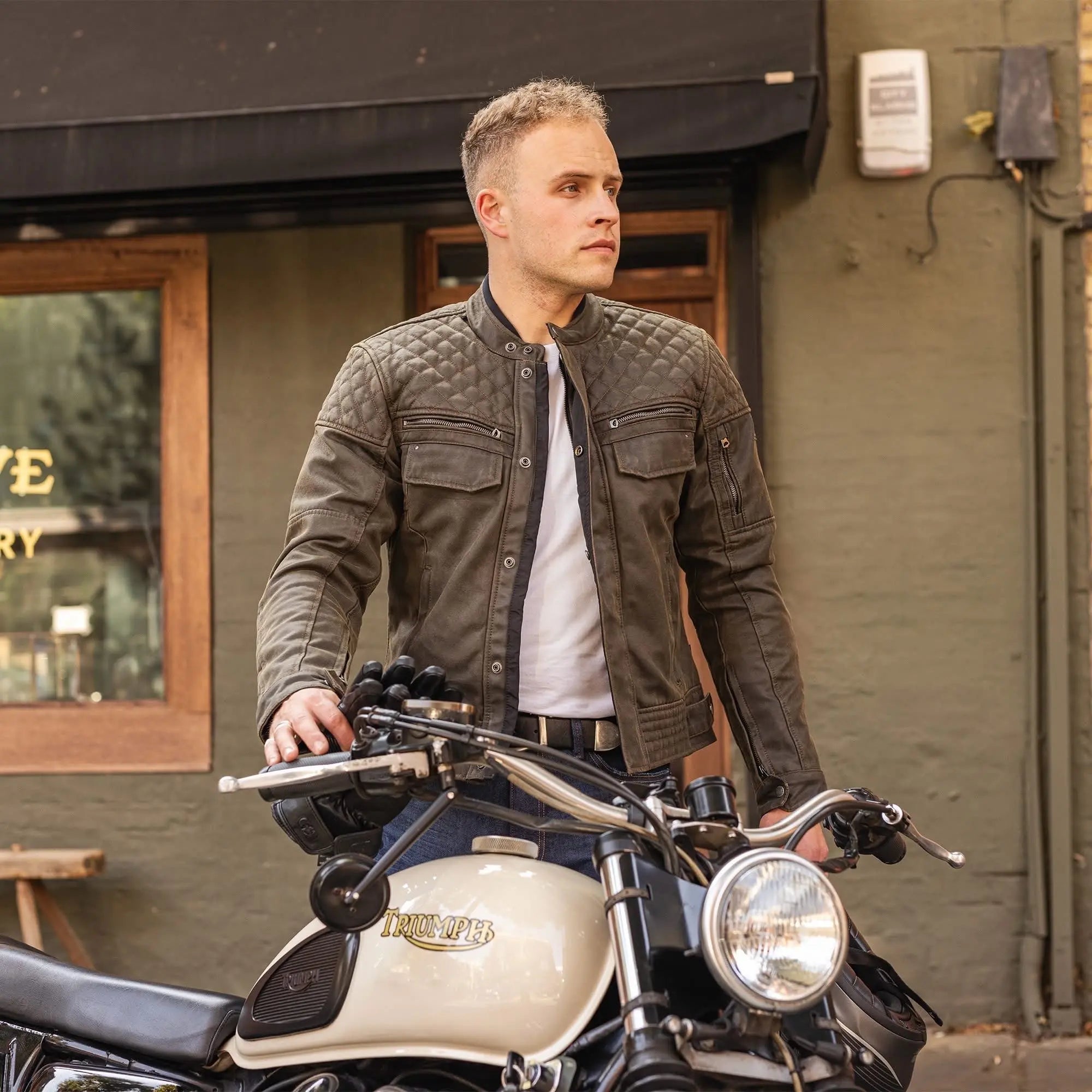 Oxford-Hardy-2.0-Textile-Jacket-Now-at-MotoCentral-The-Ultimate-Blend-of-Style-Protection-Comfort - FREE UK Shipping, FREE 365 Day Returns | Moto Central