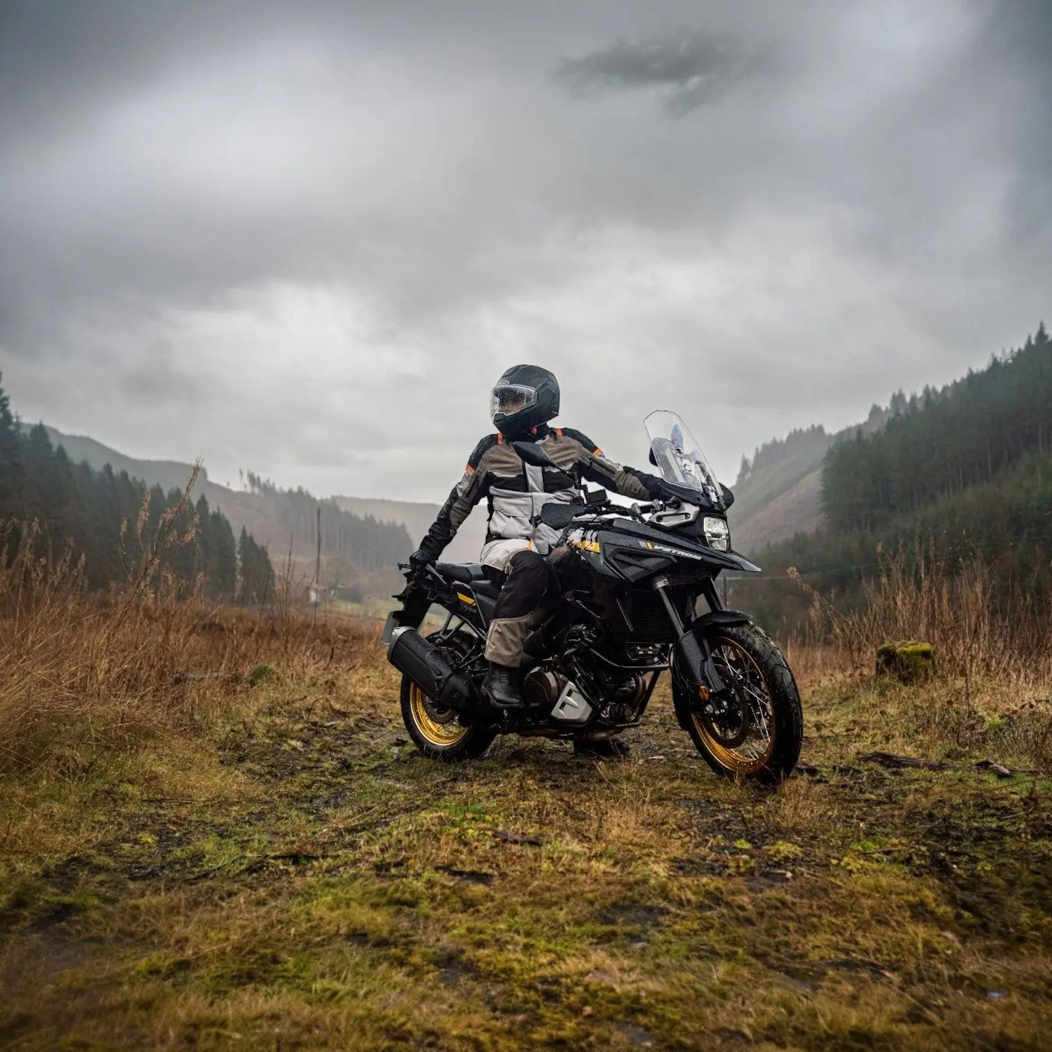 Ride-Through-Any-Storm-With-Oxford-Stormland-Dry2Dry-Jackets-Trousers-Available-At-MotoCentral - FREE UK Shipping, FREE 365 Day Returns | Moto Central