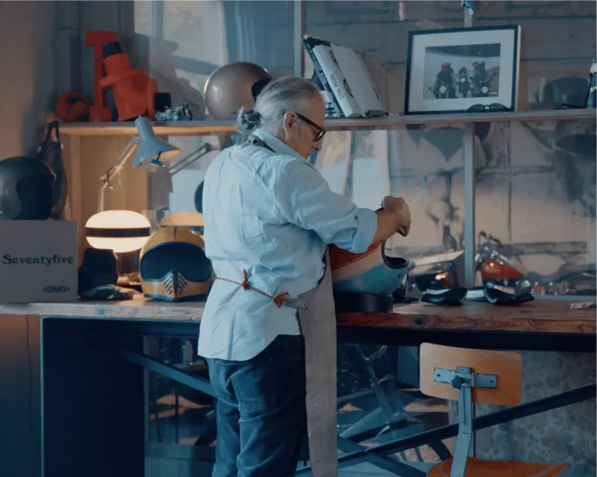 The-History-of-DMD-Helmets-Family-Roots-Retro-Spirit - FREE UK Shipping, FREE 365 Day Returns | Moto Central