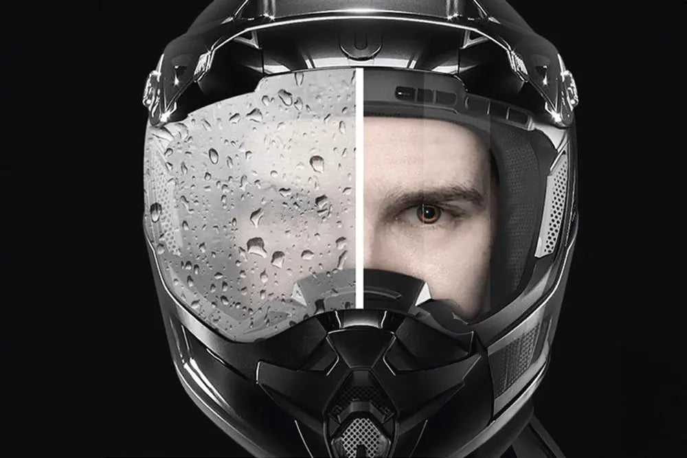 anti motorcycle helmet ILM Fog Visor for Helmets (Pinlock 30) wicks perspiration and is hypoallergenic and antibacterial What is Anti-Fog in Motorcycle