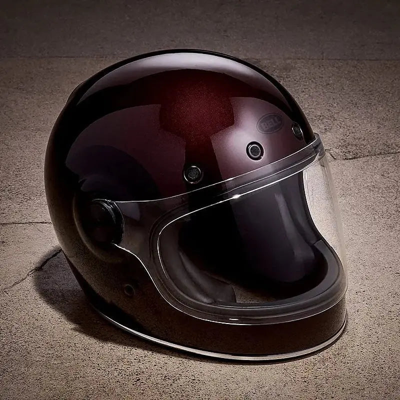 bell bullitt burnout helmet Blazon Meets the FMVSS 218 Standard. Bell Bullitt Carbon RSD Mulholland