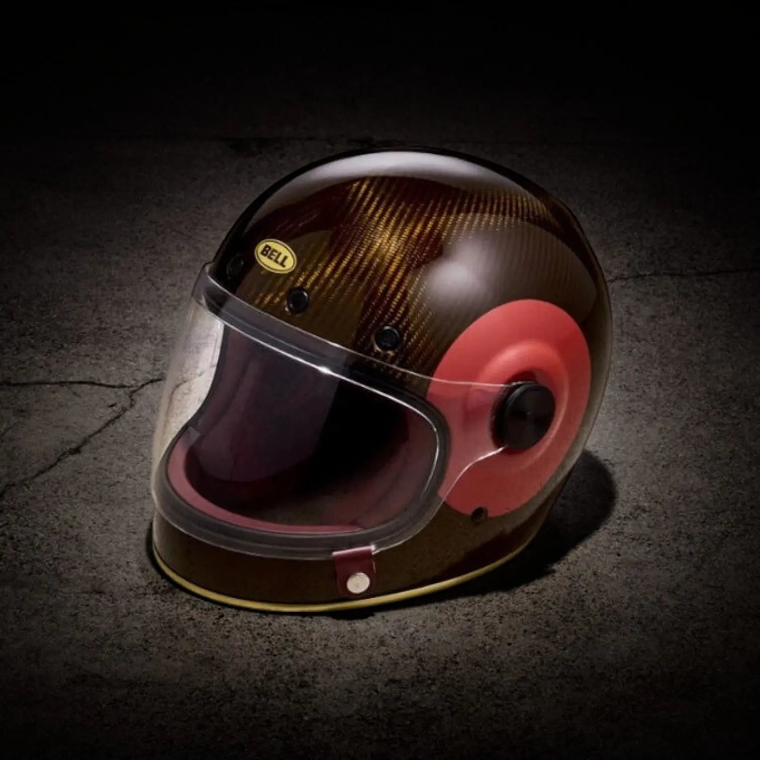 Ride-Retro-Stay-Safe-Bell-Bullitt-GT-Carbon-Now-Available-at-Moto-Central - FREE UK Shipping, FREE 365 Day Returns | Moto Central