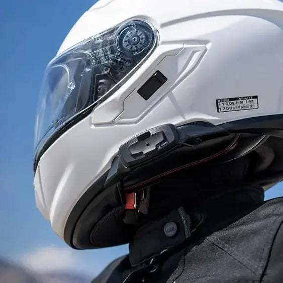 cardo communication systems with nolan helmets Packtalk Edge Cruise 3 Helmets Cardo Launches Integrated Comms for