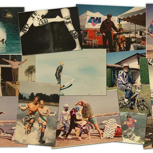 The History of EVS Sports: Protecting Riders Since 1985 - FREE UK Shipping, FREE 365 Day Returns | Moto Central