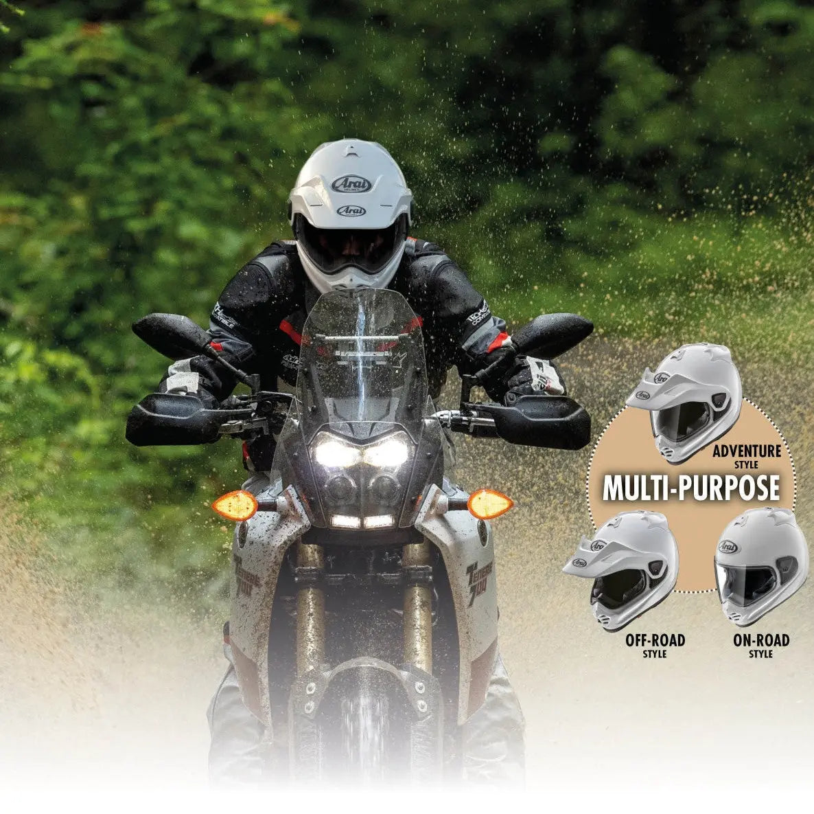 Arai Tour-X5 Helmet - Adventure Freedom with Premium Protection
