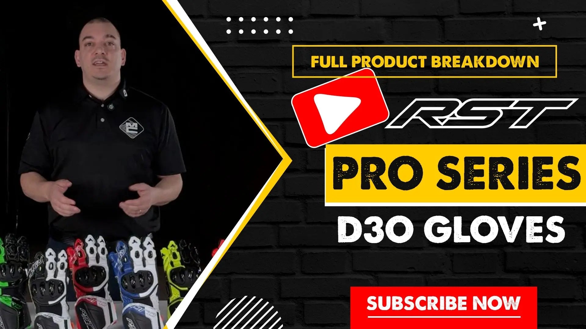 RST Pro Series GP D3O Gloves Review - Race Protection Without the £300 Price Tag