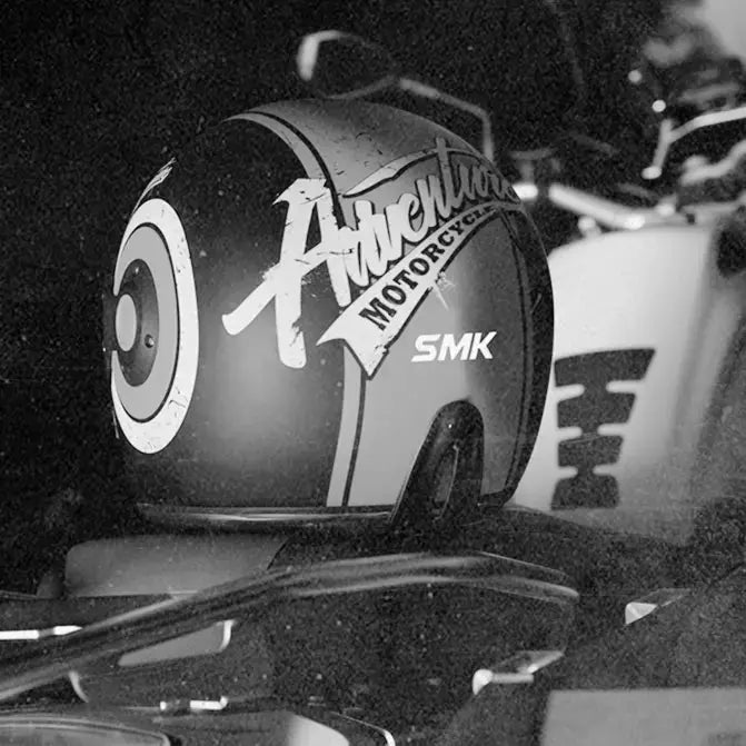SMK-Helmets-From-Garage-Beginnings-to-Global-Helmet-Powerhouse - FREE UK Shipping, FREE 365 Day Returns | Moto Central