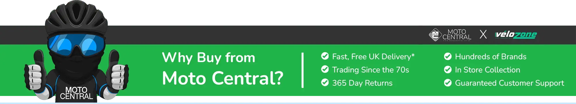 Leatt - FREE UK Shipping, FREE 365 Day Returns | Moto Central