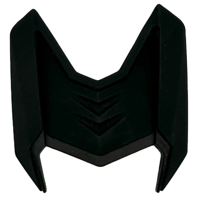 Spada RP-One Top Vent Matt Black matt black top vent front view on a white background