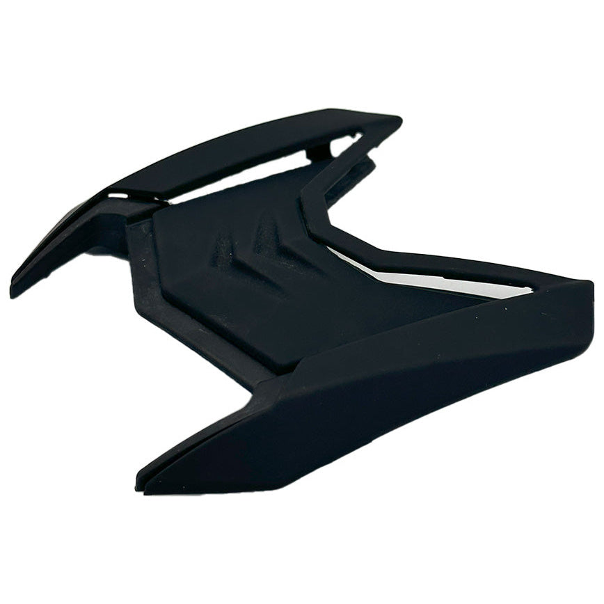 Spada RP-One Top Vent Matt Black matt black top vent right-side view on a white background