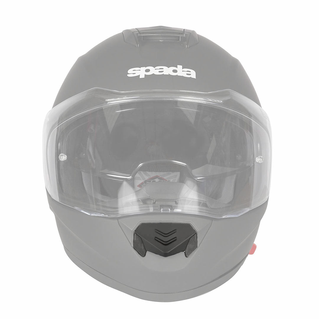 Spada RP-One Front Lower Vent Matt Black FREE UK Delivery, FREE 365 Day Returns | Moto Central