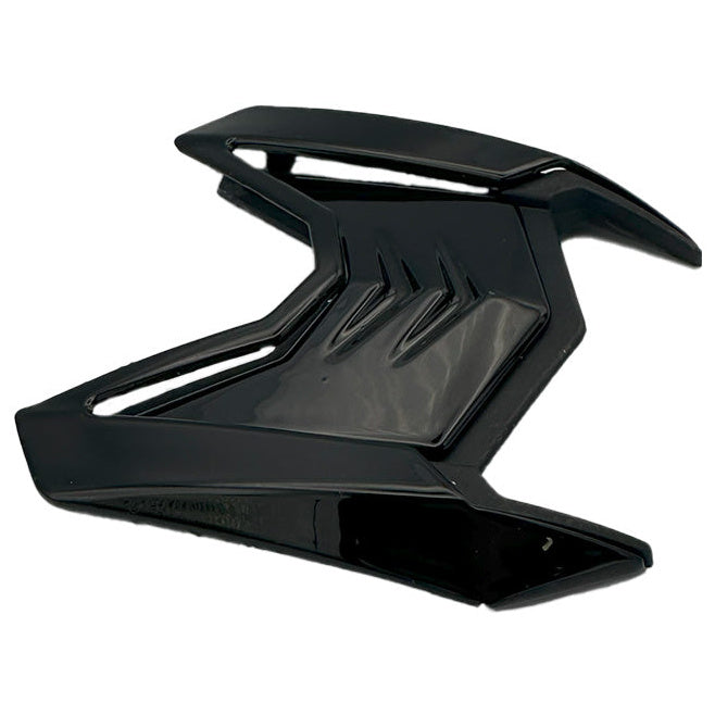 Spada RP-One Top Vent Gloss Black gloss black top vent right-side view on a white background