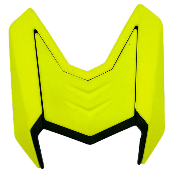 Spada RP-One Top Vent Fluo Yellow fluo yellow top vent front view on a white background