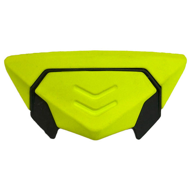 Spada RP-One Front Lower Vent Fluo Yellow fluo yellow lower vent front view on a white background