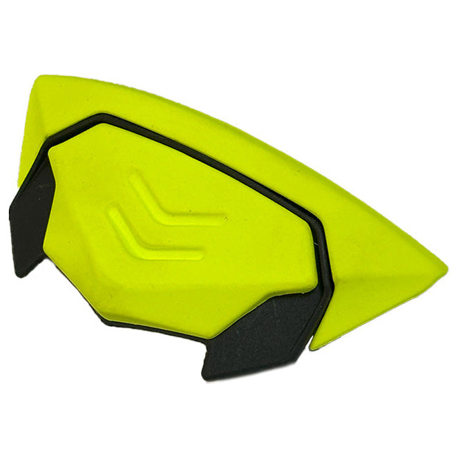Spada RP-One Front Lower Vent Fluo Yellow fluo yellow lower vent right-side view on a white background
