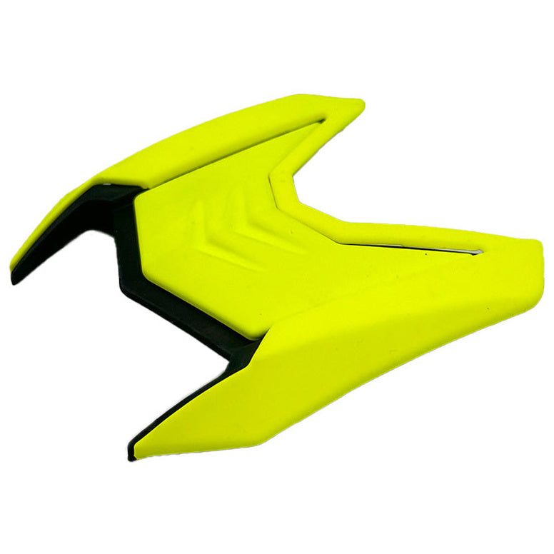 Spada RP-One Top Vent Fluo Yellow fluo yellow top vent right-side view on a white background