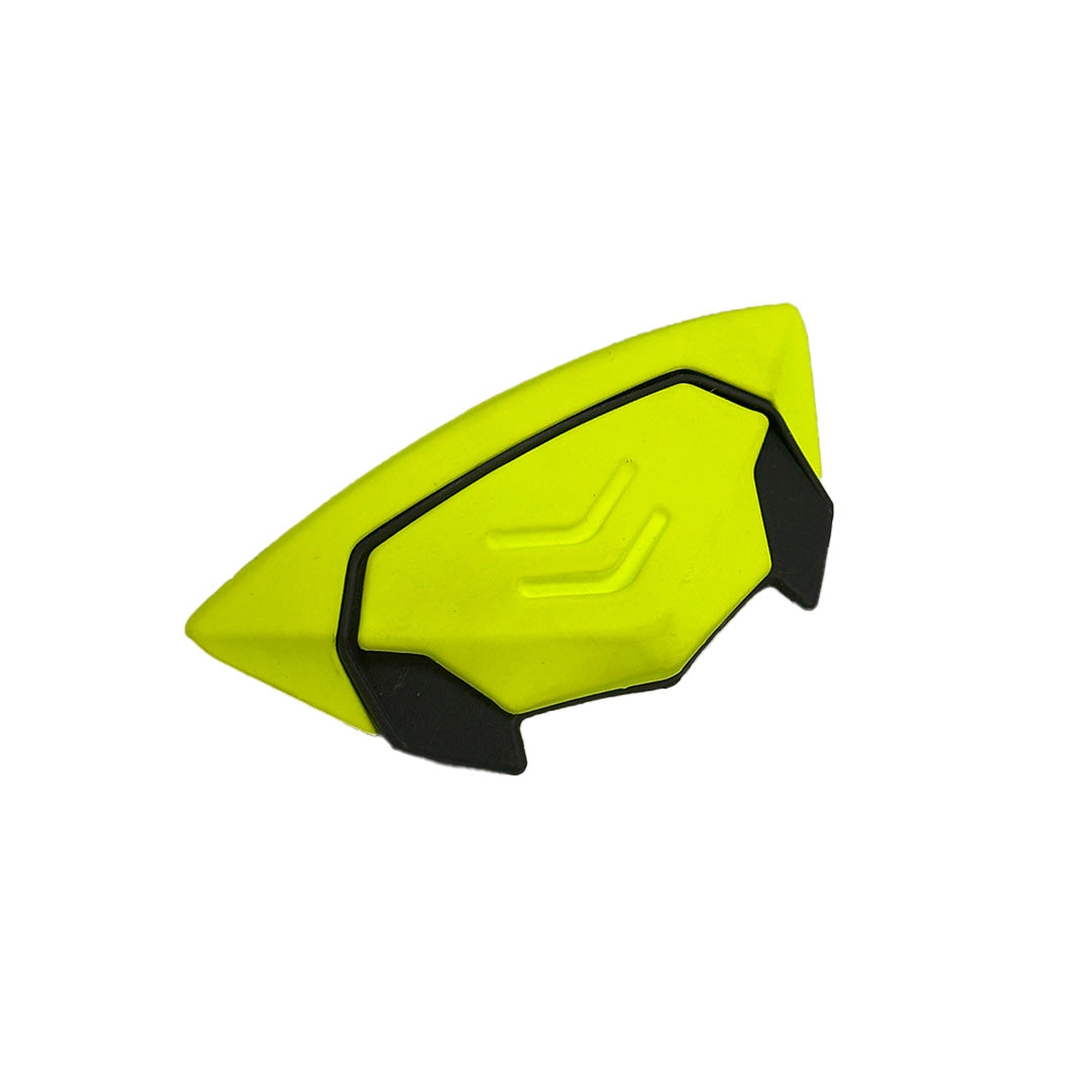 Spada RP-One Front Lower Vent Fluo Yellow FREE UK Delivery, FREE 365 Day Returns | Moto Central