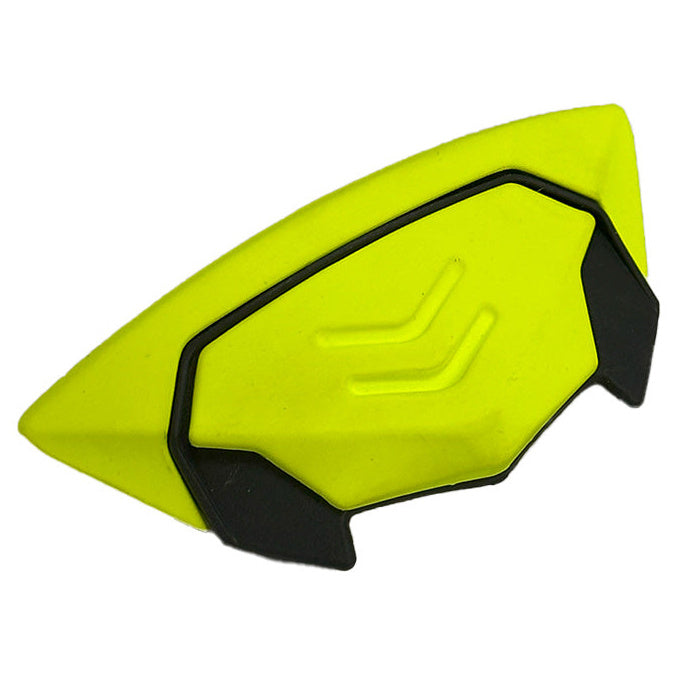Spada RP-One Front Lower Vent Fluo Yellow fluo yellow lower vent left-side view on a white background
