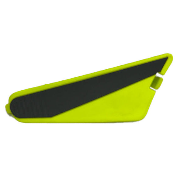 Spada RP-One Intercom Cover Renegade Yellow yellow intercom cover side profile on a white background
