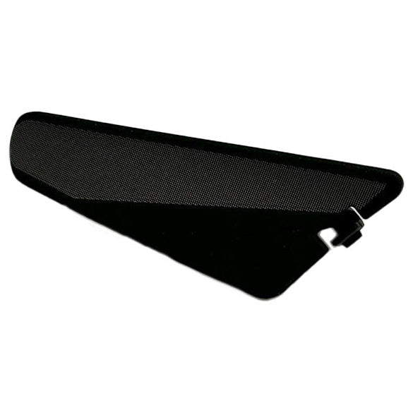 Spada RP-One Intercom Cover Renegade Black / White black and white intercom cover alternate side profile on a white background