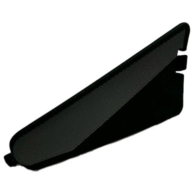 Spada RP-One Intercom Cover Renegade Black / White black and white intercom cover reverse view on a white background