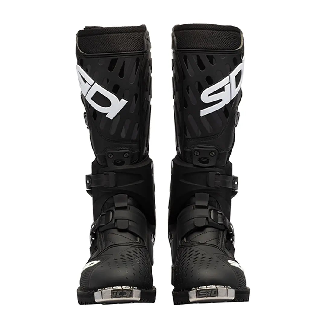 Sidi Crossair HD CE Boots Black / Black FREE UK Delivery, FREE 365 Day Returns | Moto Central