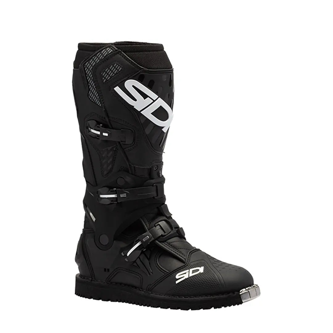 Sidi Crossair HD CE Boots Black / Black FREE UK Delivery, FREE 365 Day Returns | Moto Central