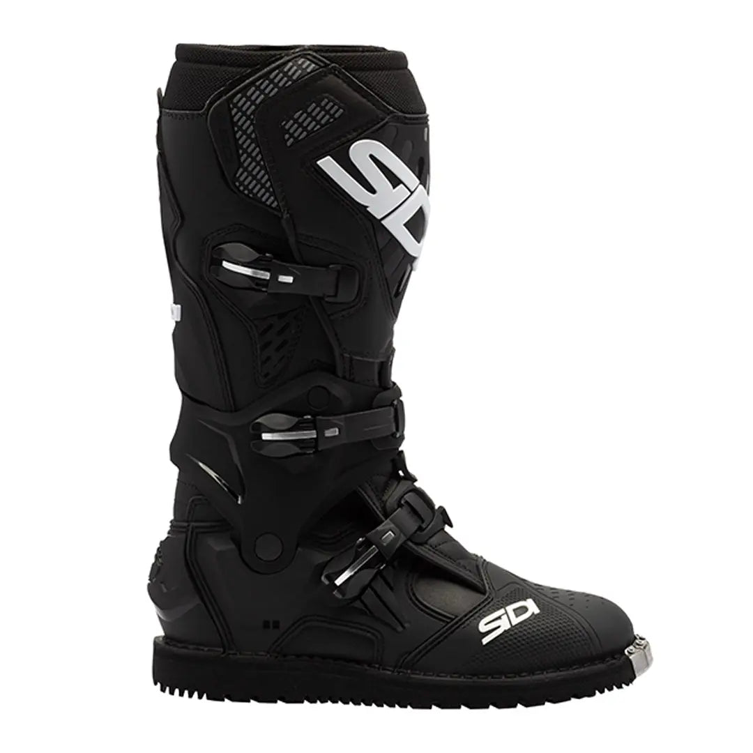 Sidi Crossair HD CE Boots Black / Black FREE UK Delivery, FREE 365 Day Returns | Moto Central