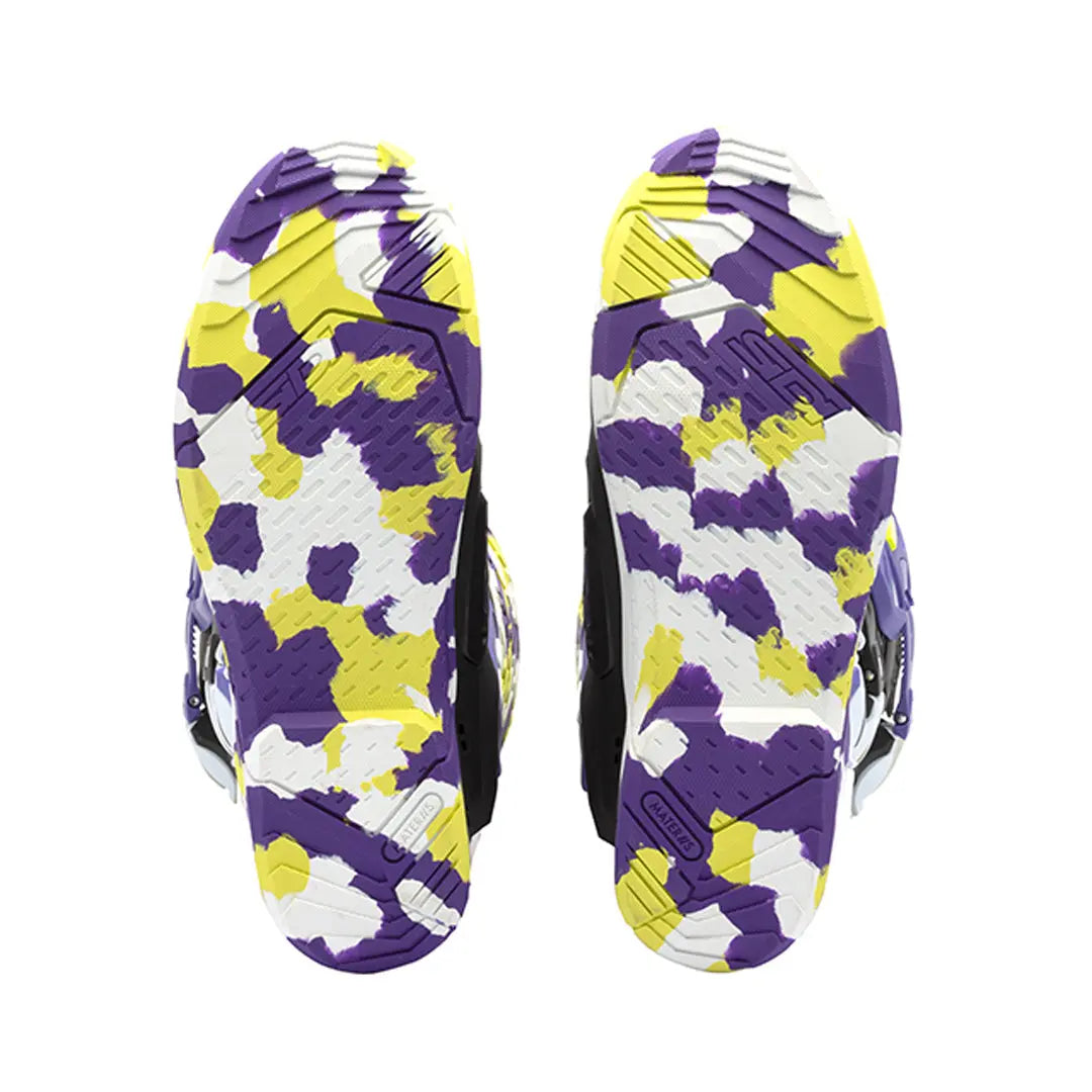 Sidi Crossair X CE Boots Black / Violet FREE UK Delivery, FREE 365 Day Returns | Moto Central