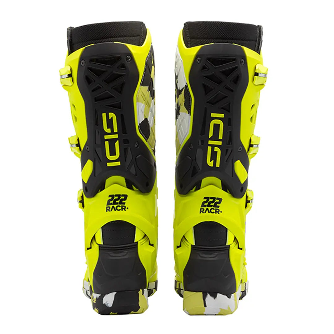 Sidi Crossair X CE Boots RACR LE Fluo Yellow FREE UK Delivery, FREE 365 Day Returns | Moto Central